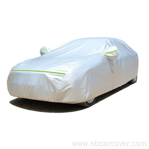 Universal fully automatic portable tarpaulin car cover